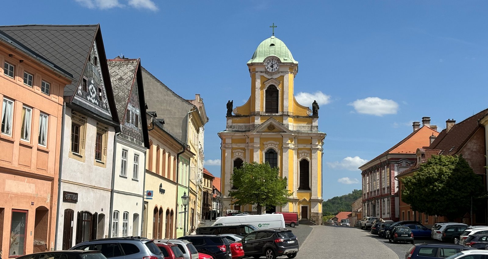 Die Stadt Auscha ist das kleinste stdtische Naturschutzgebiet in der Tschechischen Republik.